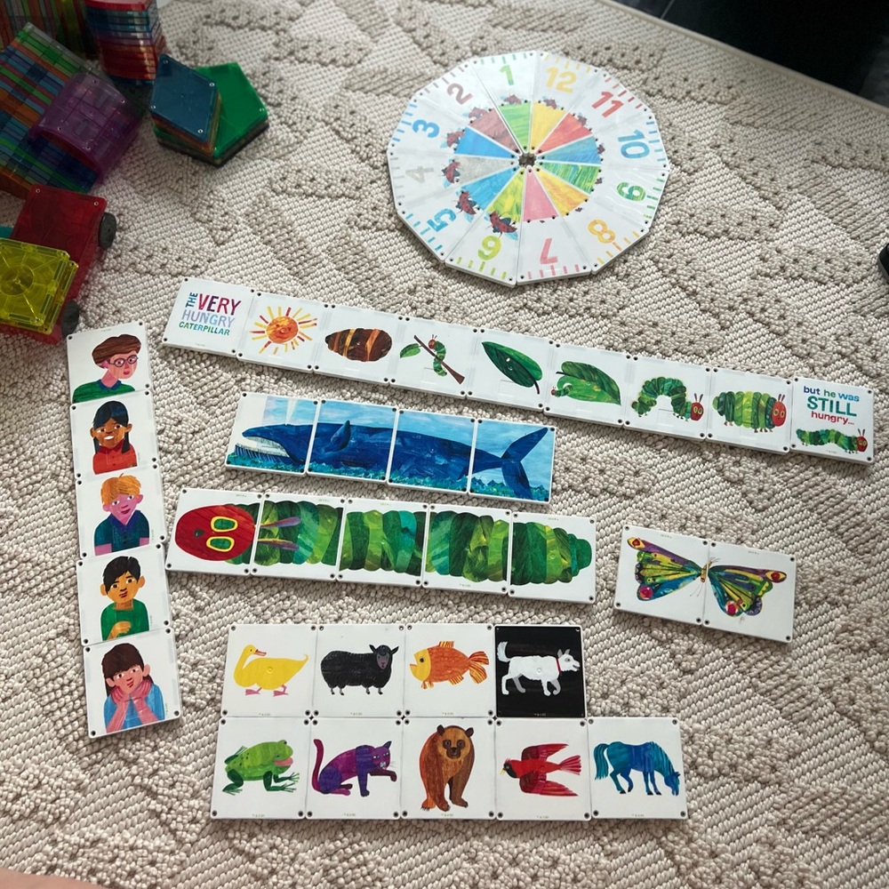 Colorful Learning Numbers Game for Kids - Picture 3 of 6